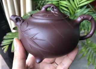 竹韻飄香；紫泥350CC