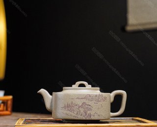 美壺推薦！品名：四方玉鎖作者：工藝美術(shù)